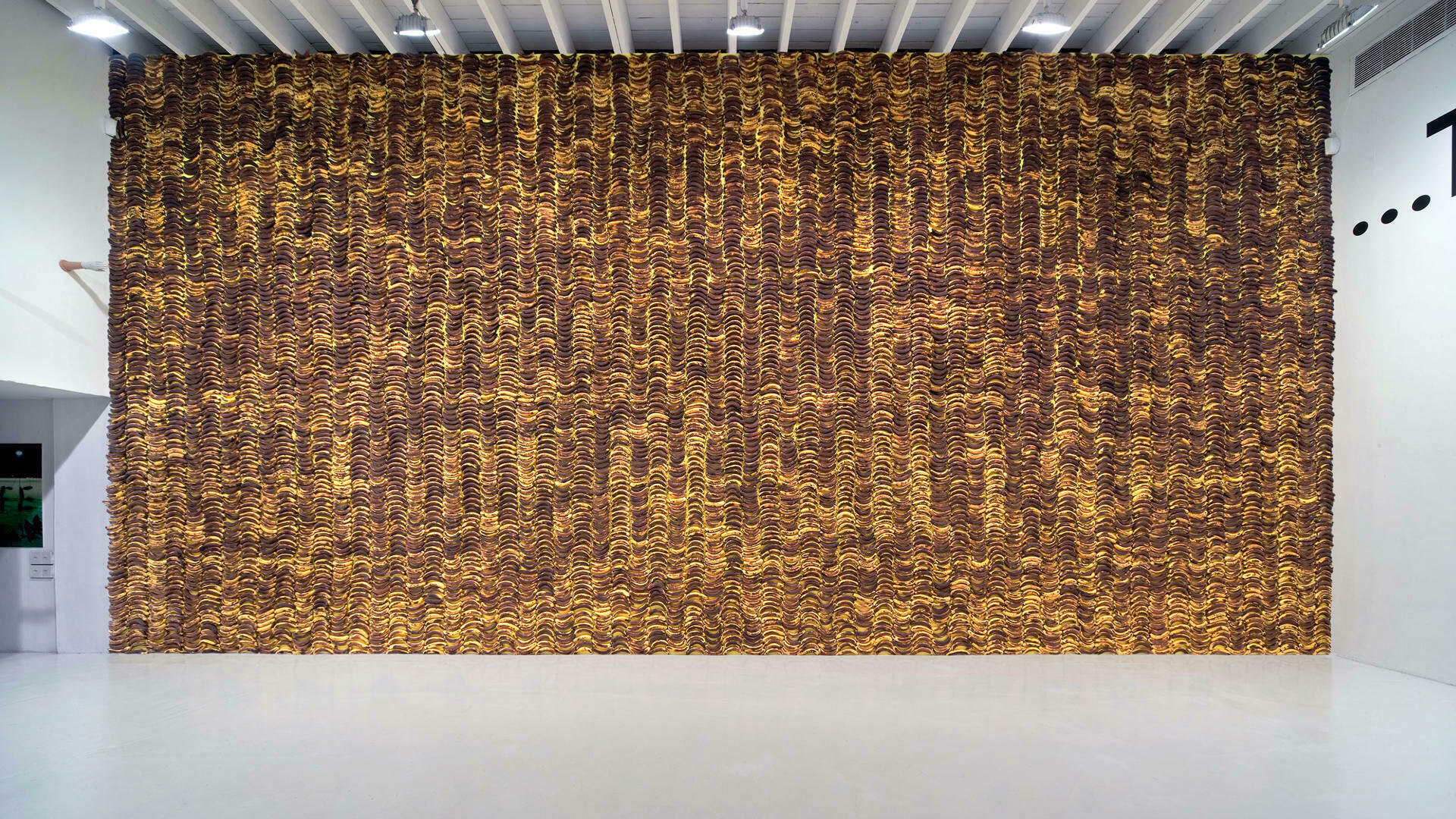 Deitch Projects, Banana Wall Stefan Sagmeister