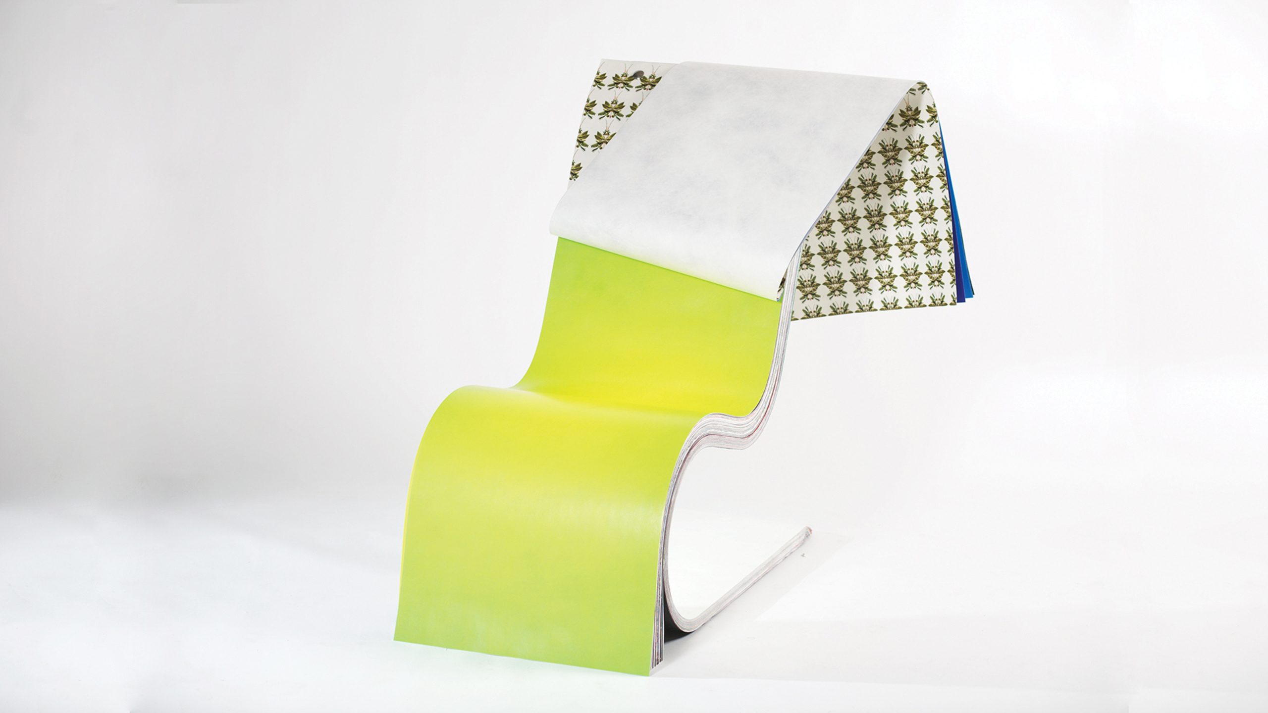 Darwin Chair Stefan Sagmeister