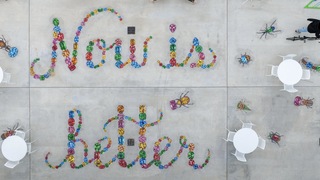 Bike path Bentonville – Stefan Sagmeister