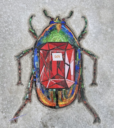 Bike path Bentonville – Stefan Sagmeister