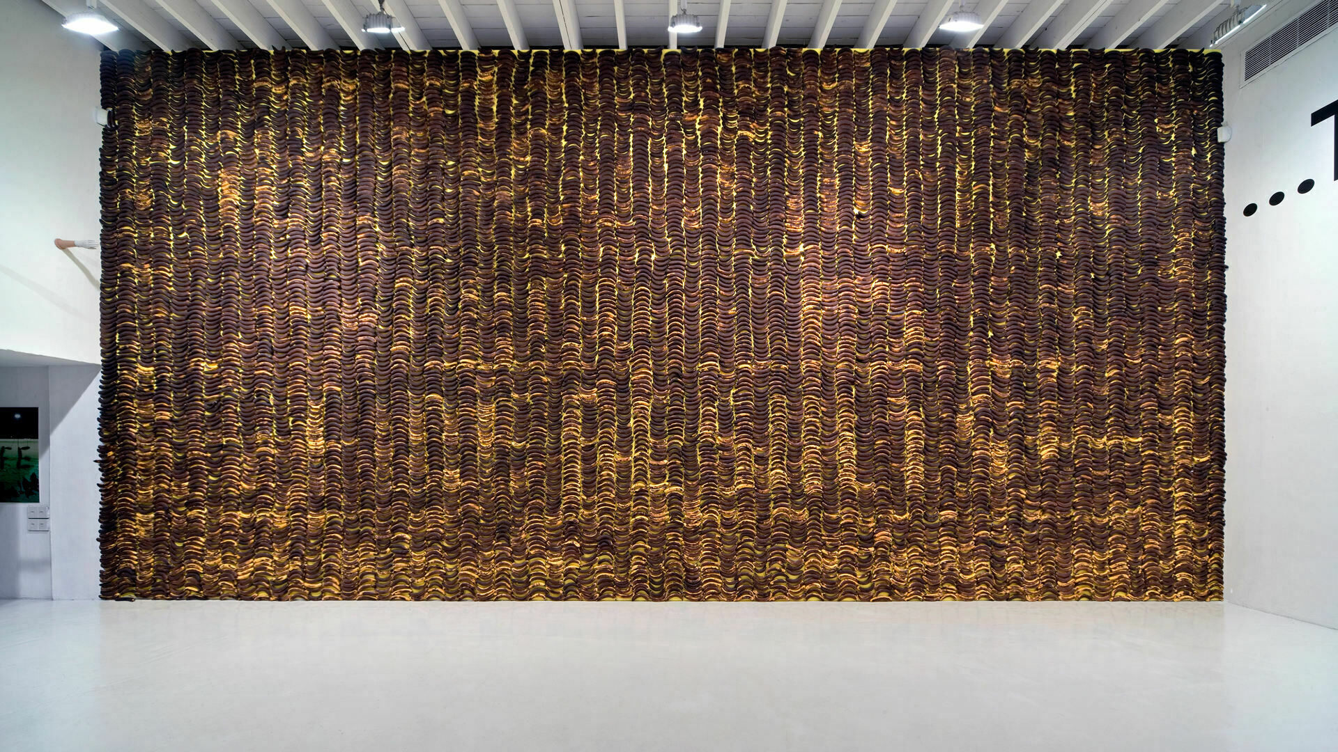 Deitch Projects, Banana Wall Stefan Sagmeister