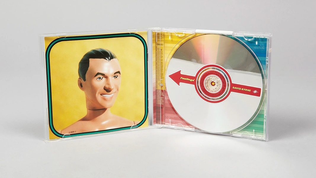 David Byrne “Feelings” – Stefan Sagmeister