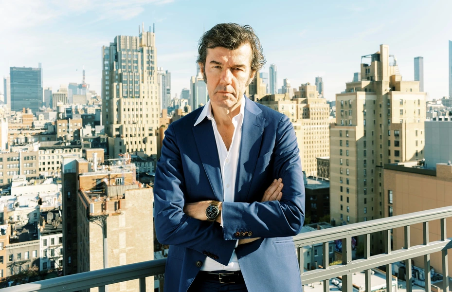 Ressence Type 3X watch Stefan Sagmeister