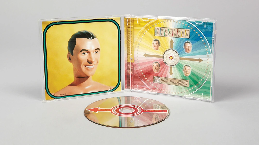 David Byrne “Feelings” – Stefan Sagmeister